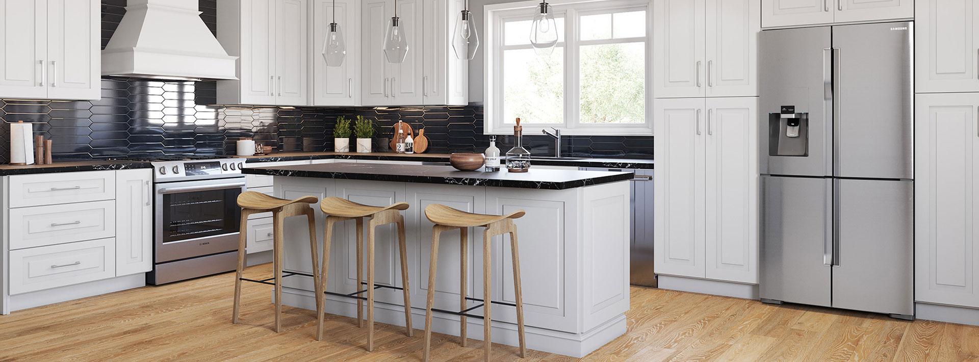 Professional Kitchen Decoration